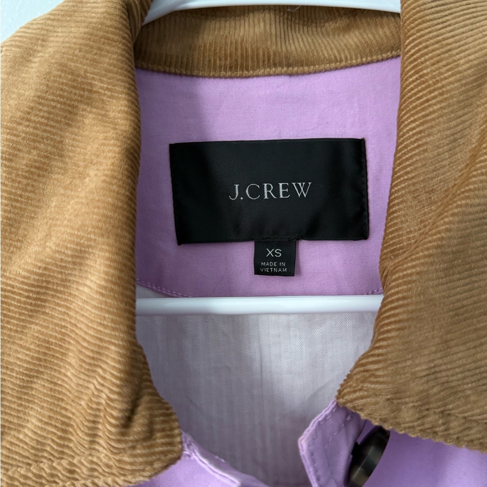 J.Crew Relaxed Barn Jacket in Cotton Canvas NWOT